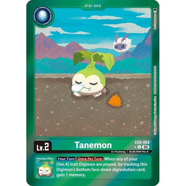 Image for Tanemon (Limited Foil) (EX9-004 C) (EX09) - Digimon Card Game