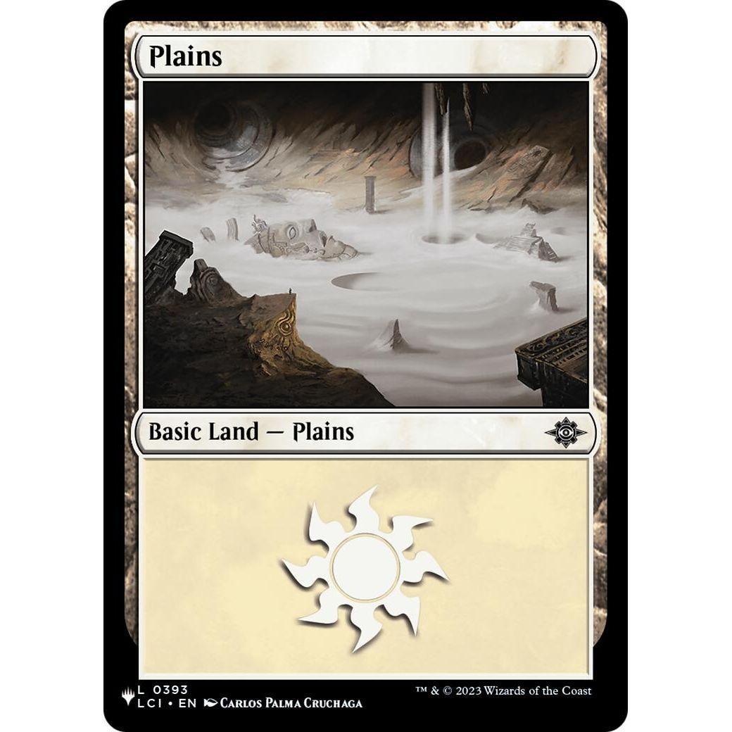 Image for Plains (LCI) (393) (LIST) - Magic: The Gathering