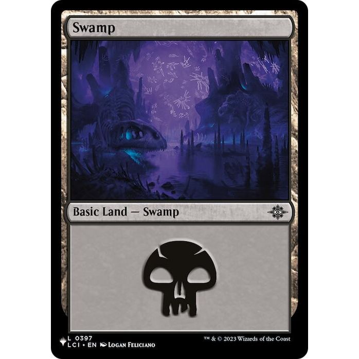 Image for Swamp (LCI) (397) (LIST) - Magic: The Gathering