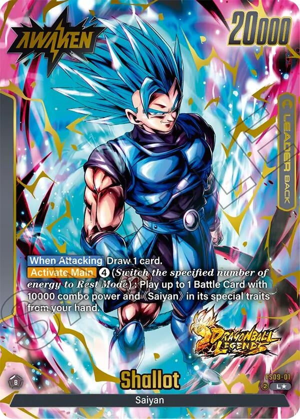 Image for Shallot - FS09-01 (Bonus Pack Alternate Art) (FS09-01) (FS09) - Dragon Ball Super: Fusion World