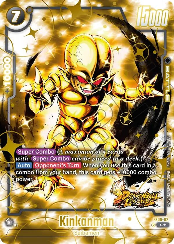 Image for Kinkanman (Bonus Pack Alternate Art) (FS09-02) (FS09) - Dragon Ball Super: Fusion World