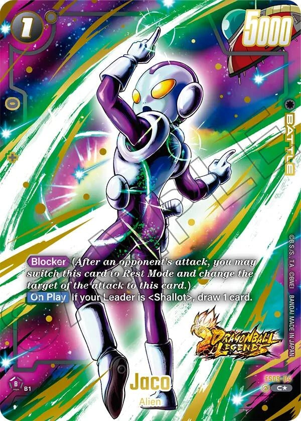 Image for Jaco (Bonus Pack Alternate Art) (FS09-04) (FS09) - Dragon Ball Super: Fusion World