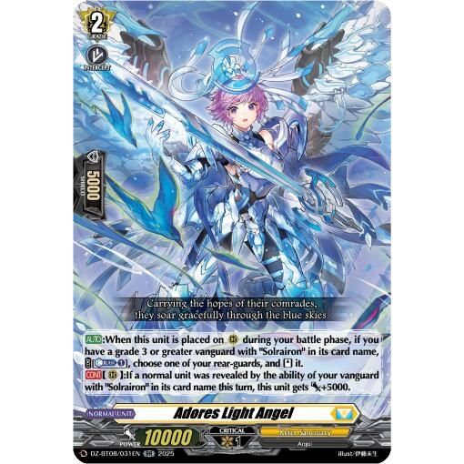 Image for Adores Light Angel (DZ-BT08/031EN) (DZ-BT08) - Cardfight Vanguard