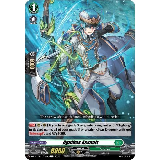 Image for Agulhas Assault (DZ-BT08/103EN) (DZ-BT08) - Cardfight Vanguard