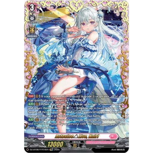 Image for AstesiceLive, Kairi (FFR) (DZ-BT08/FFR16EN) (DZ-BT08) - Cardfight Vanguard