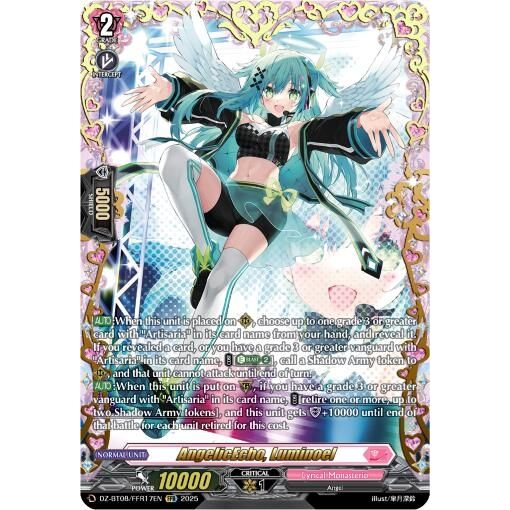 Image for AngelicEcho, Luminoel (FFR) (DZ-BT08/FFR17EN) (DZ-BT08) - Cardfight Vanguard