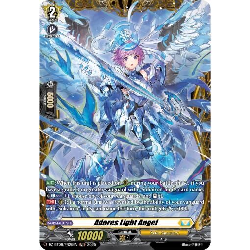 Image for Adores Light Angel (FR) (DZ-BT08/FR25EN) (DZ-BT08) - Cardfight Vanguard