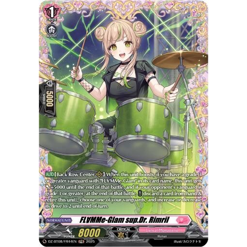 Image for FLMMe-Glam sup.Dr. Rimril (FR) (DZ-BT08/FR44EN) (DZ-BT08) - Cardfight Vanguard