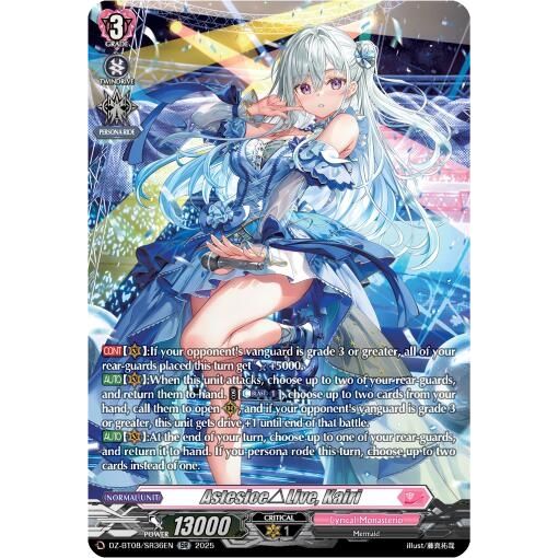 Image for AstesiceLive, Kairi (SR) (DZ-BT08/SR36EN) (DZ-BT08) - Cardfight Vanguard