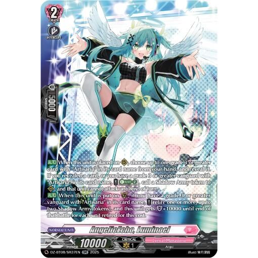 Image for AngelicEcho, Luminoel (SR) (DZ-BT08/SR37EN) (DZ-BT08) - Cardfight Vanguard