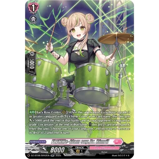 Image for FLMMe-Glam sup.Dr. Rimril (SR) (DZ-BT08/SR42EN) (DZ-BT08) - Cardfight Vanguard