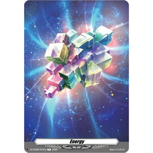 Image for Energy (DZ-BT08/T01EN) (DZ-BT08) - Cardfight Vanguard