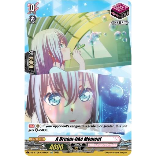 Image for A Dream-like Moment (DZ-BT08/EX19EN) (DZ-BT08) - Cardfight Vanguard