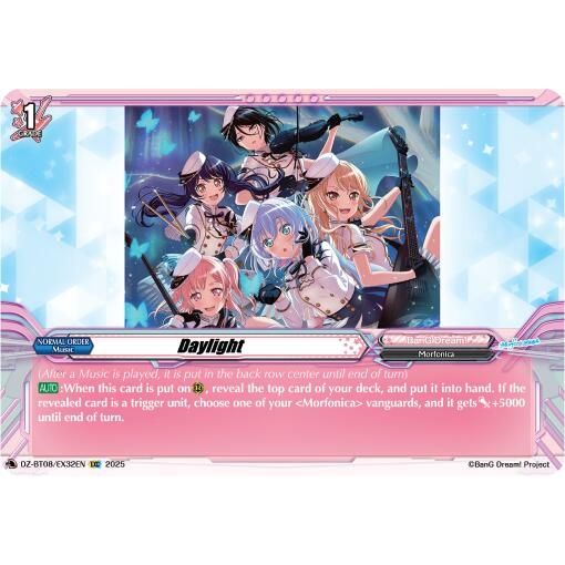 Image for Daylight (DZ-BT08/EX32EN) (DZ-BT08) - Cardfight Vanguard