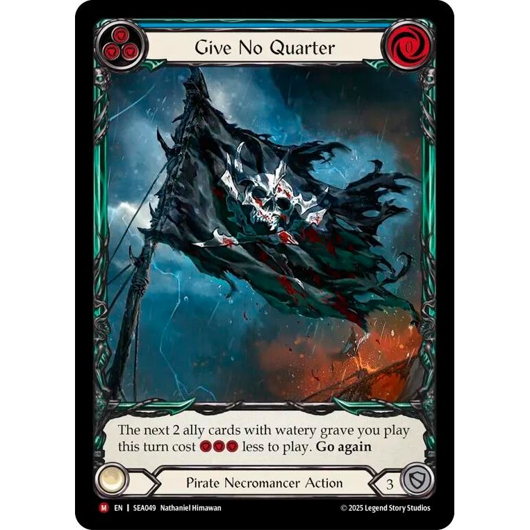 Image for Give No Quarter (Extended Art) (SEA049) - Flesh and Blood TCG