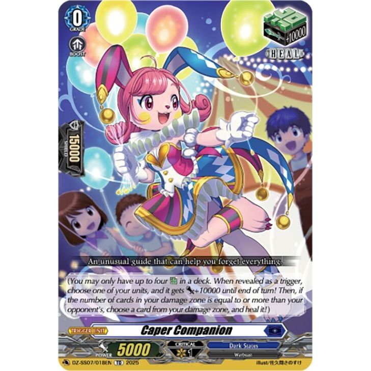 Image for Caper Companion (DZ-SS07/018EN) (DZ-SS07) - Cardfight Vanguard