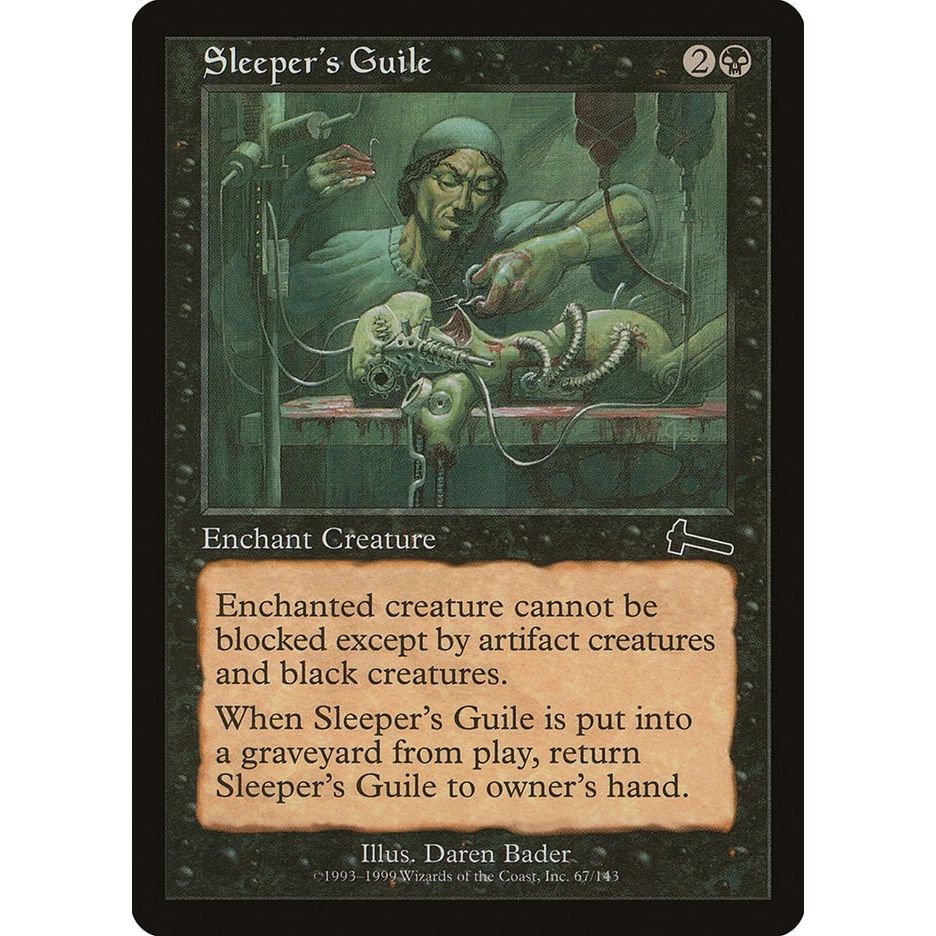 Image for Sleeper's Guile (67) (ULG) - Magic: The Gathering