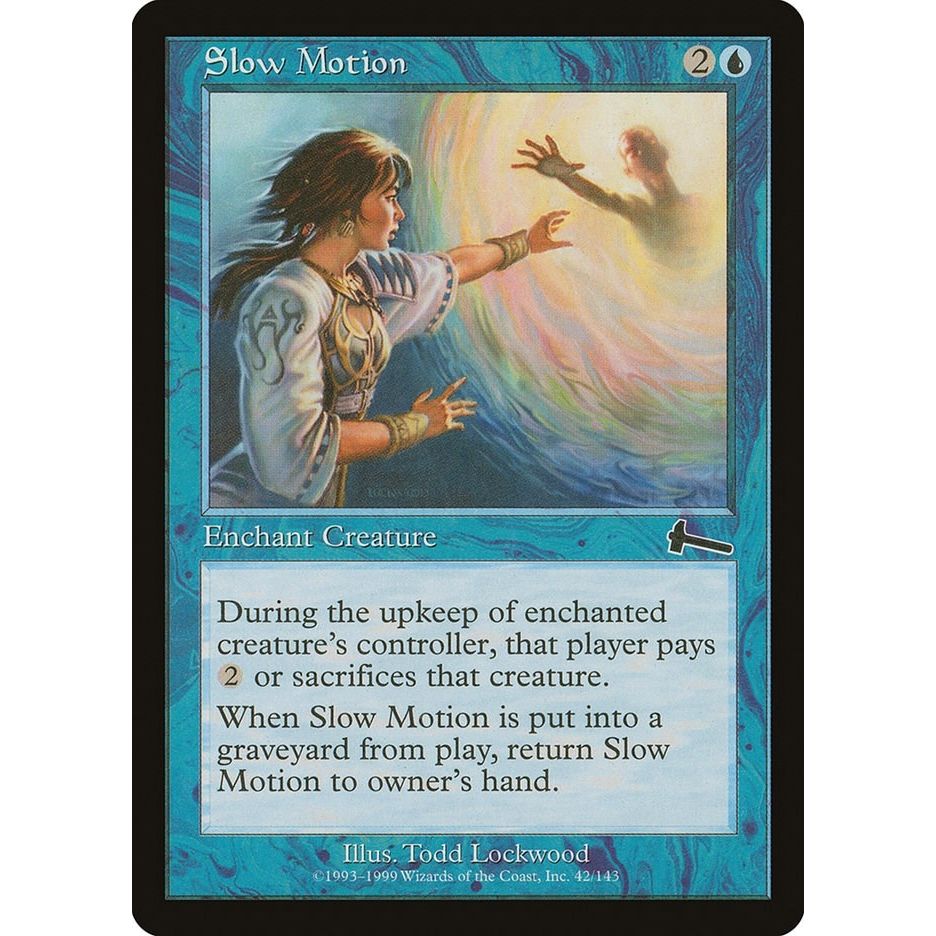 Image for Slow Motion (42) (ULG) - Magic: The Gathering