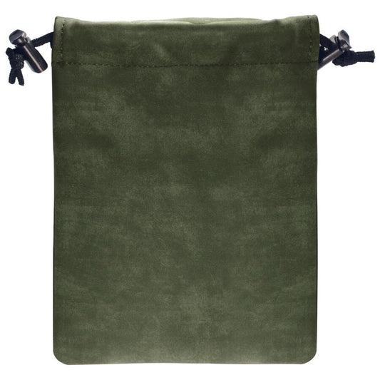 Image for Suede Collection Treasure Nest - Emerald Green - Collectible Storage