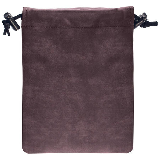 Image for Suede Collection Treasure Nest - Dark Amethyst Purple - Collectible Storage