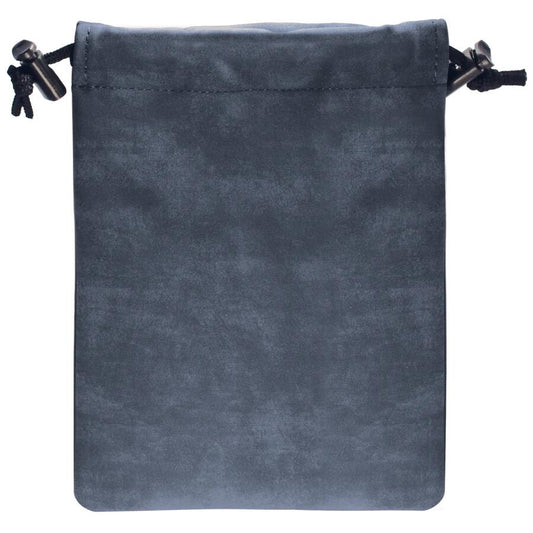 Image for Suede Collection Treasure Nest - Sapphire Blue - Collectible Storage
