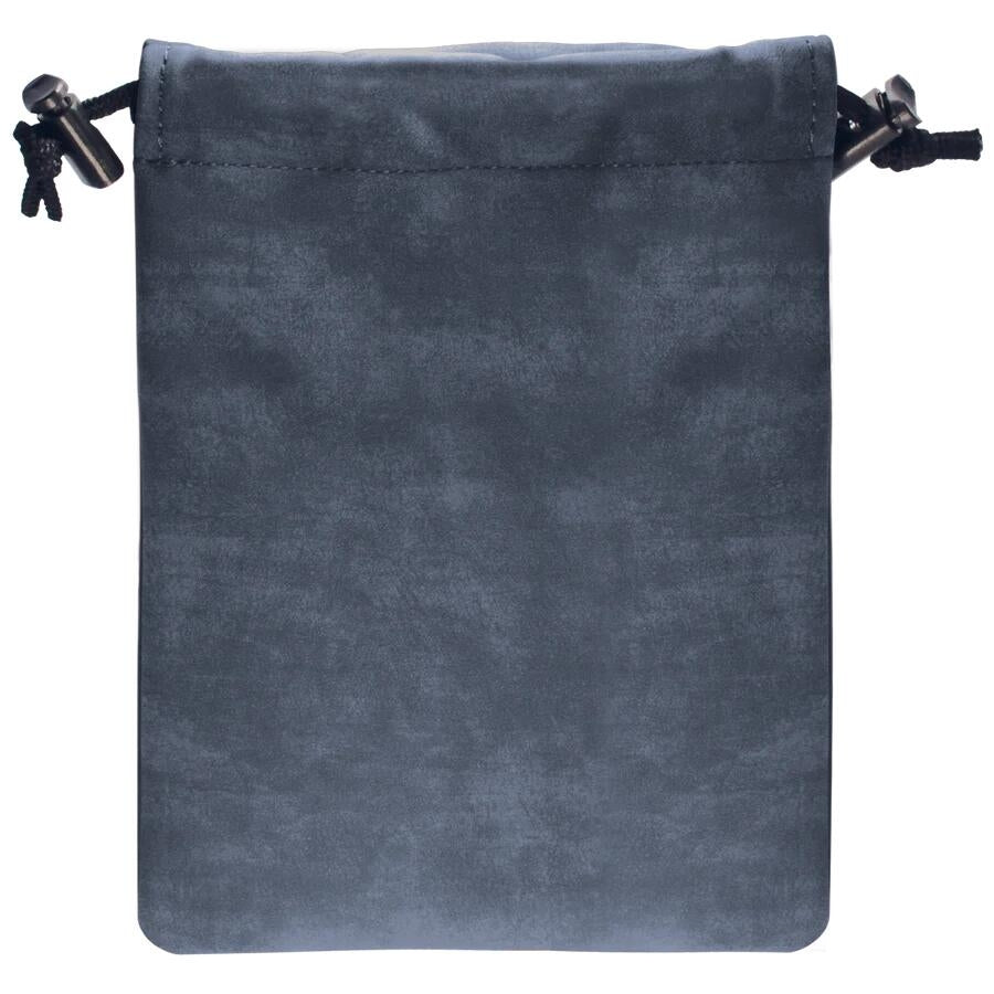 Image for Suede Collection Treasure Nest - Sapphire Blue - Collectible Storage