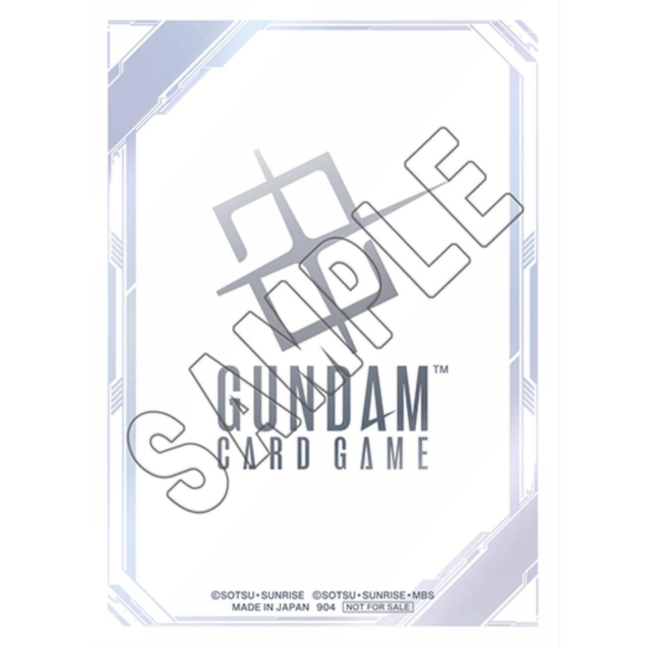 Image for Gundam Card Game - Beta Edition Sleeves - Card Sleeves
