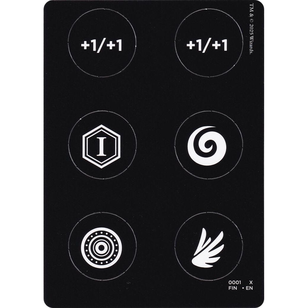 Image for Punch Card Token (0001 // 0002) (1 // 2) (FIN) - Magic: The Gathering