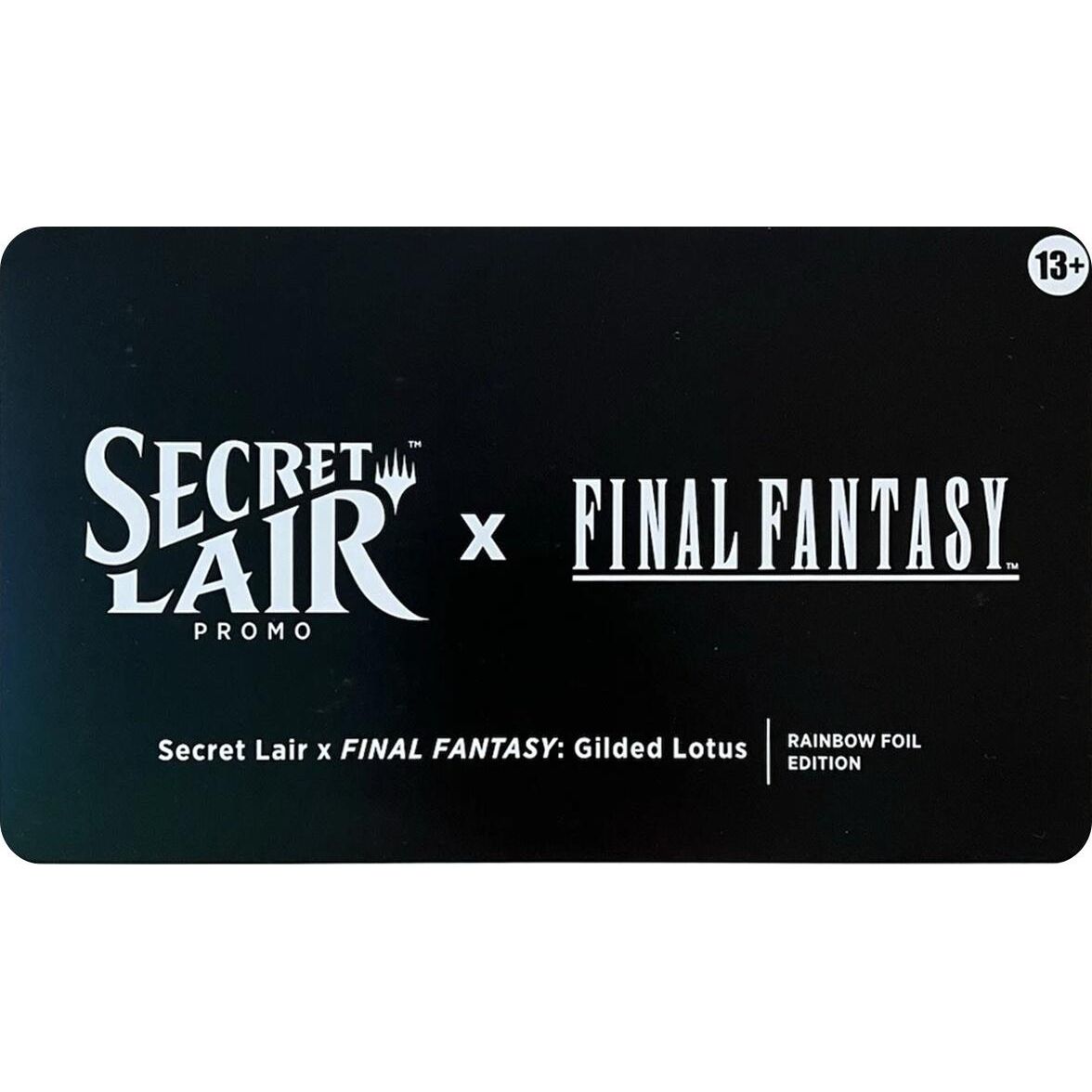 Image for Secret Lair x FINAL FANTASY: Gilded Lotus - Rainbow Foil Edition - Magic: The Gathering
