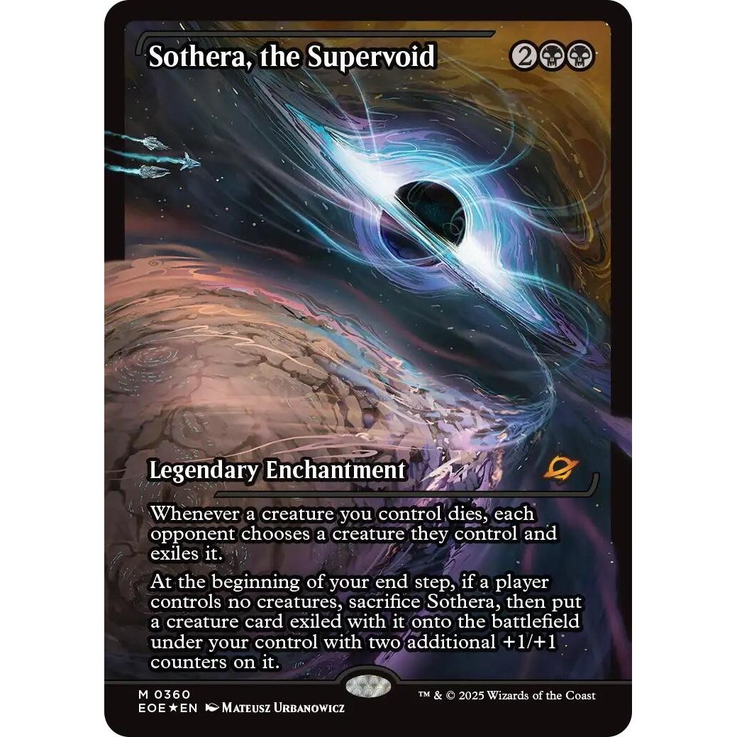 Image for Sothera, the Supervoid (Showcase) (360) (EOE) - Magic: The Gathering