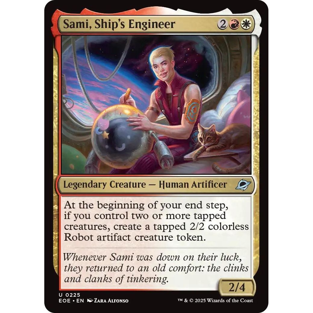 Image for Sami, Ship's Engineer (225) (EOE) - Magic: The Gathering