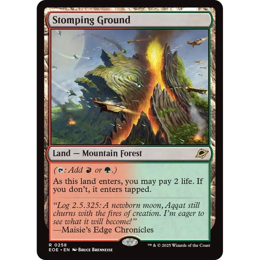 Image for Stomping Ground (258) (EOE) - Magic: The Gathering