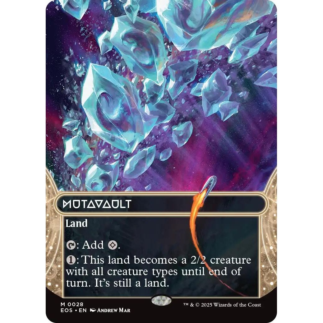 Image for Mutavault (0028) (Borderless) (28) (EOS) - Magic: The Gathering