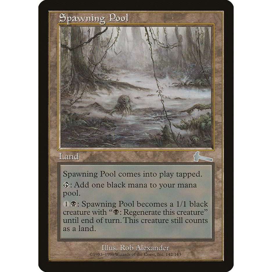 Image for Spawning Pool (142) (ULG) - Magic: The Gathering