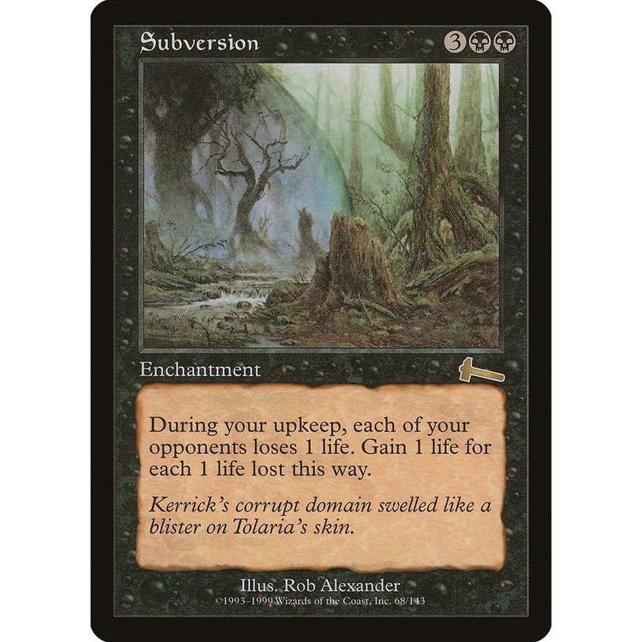 Image for Subversion (68) (ULG) - Magic: The Gathering