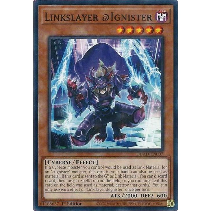 Image for Linkslayer @Ignister (DUAD-EN007) (DUAD) - YuGiOh