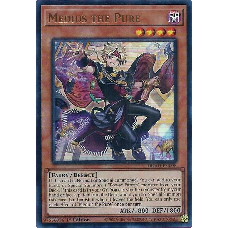 Image for Medius the Pure (DUAD-EN008) (DUAD) - YuGiOh