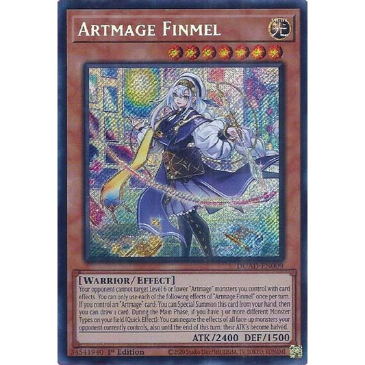 Image for Artmage Finmel (DUAD-EN009) (DUAD) - YuGiOh