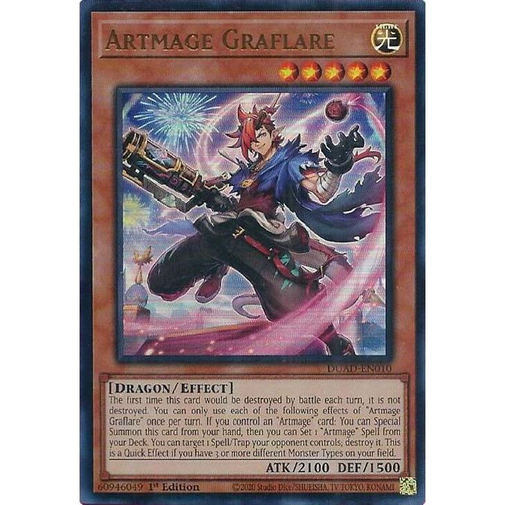 Image for Artmage Graflare (DUAD-EN010) (DUAD) - YuGiOh