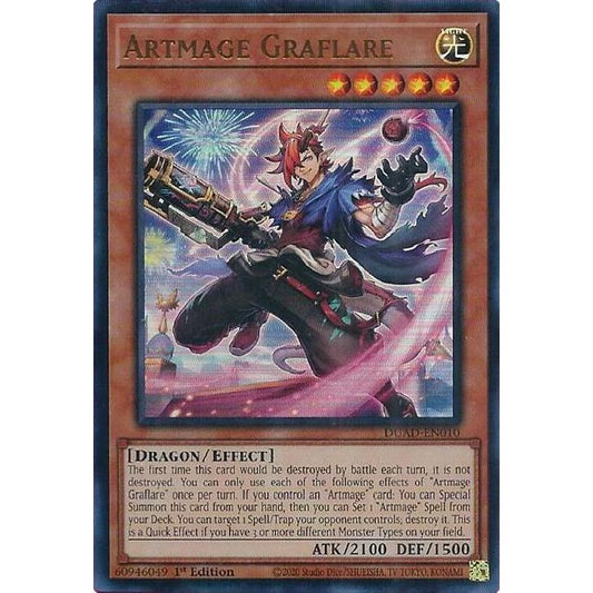 Image for Artmage Graflare (DUAD-EN010) (DUAD) - YuGiOh