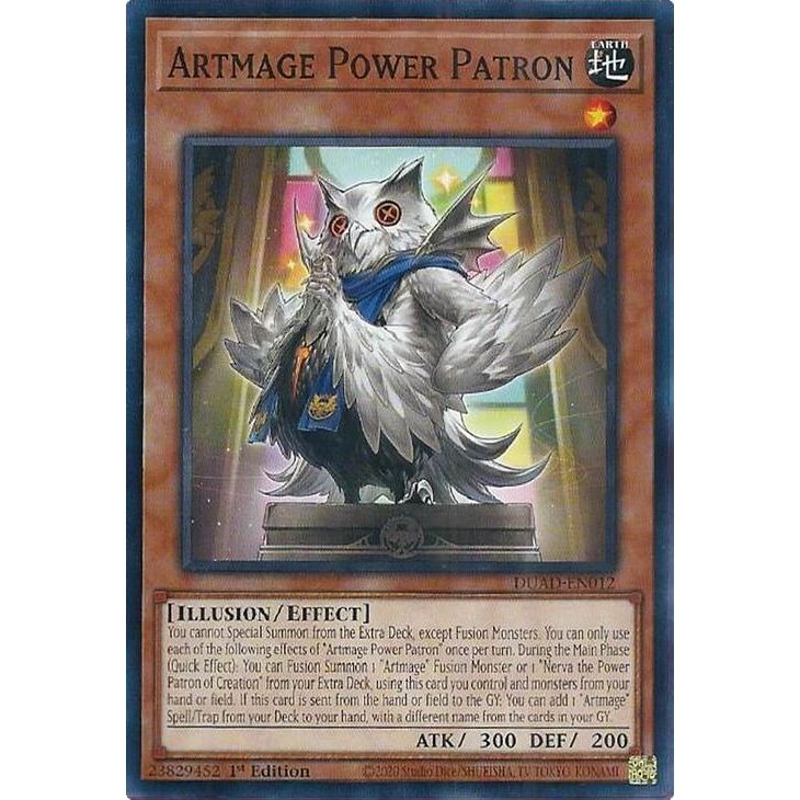 Image for Artmage Power Patron (DUAD-EN012) (DUAD) - YuGiOh