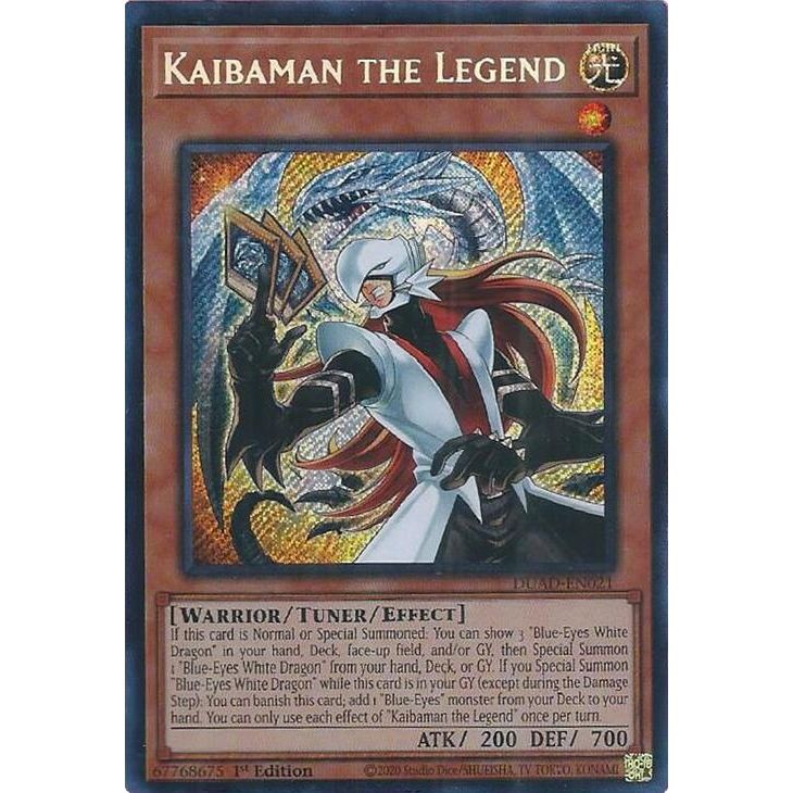 Image for Kaibaman the Legend (DUAD-EN021) (DUAD) - YuGiOh