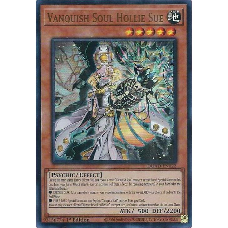Image for Vanquish Soul Hollie Sue (DUAD-EN022) (DUAD) - YuGiOh