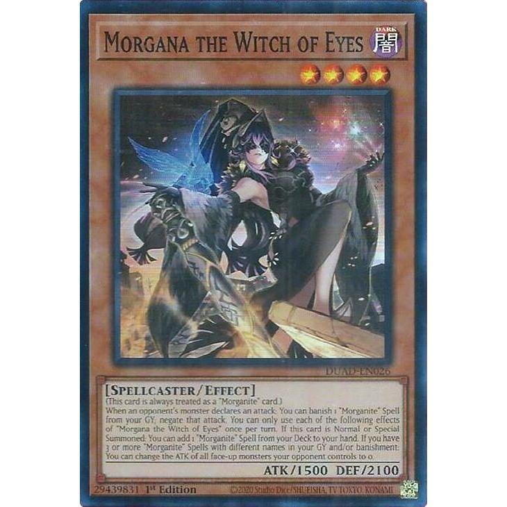 Image for Morgana the Witch of Eyes (DUAD-EN026) (DUAD) - YuGiOh