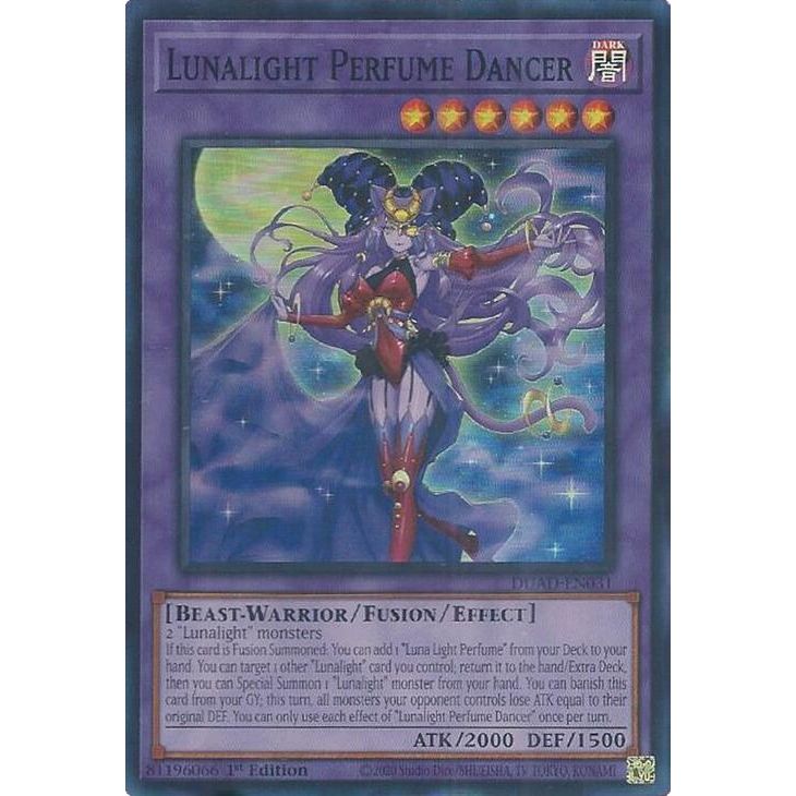 Image for Lunalight Perfume Dancer (DUAD-EN031) (DUAD) - YuGiOh