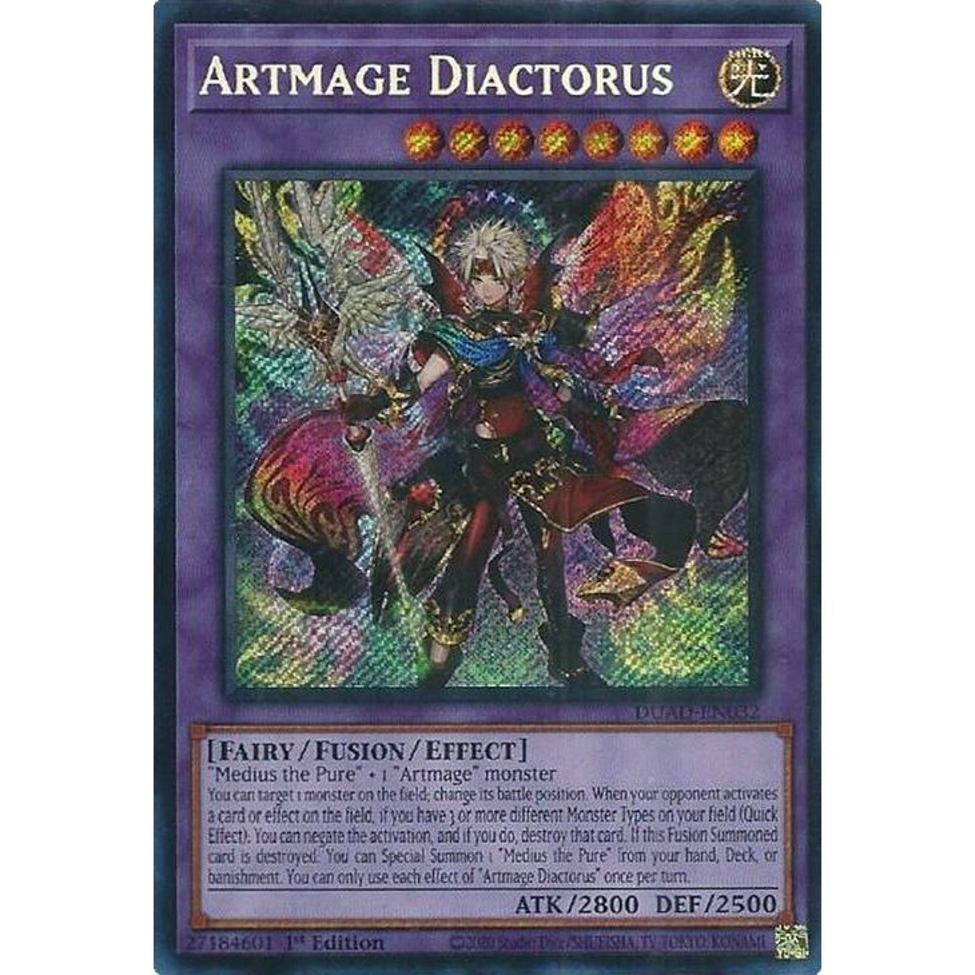 Image for Artmage Diactorus (DUAD-EN032) (DUAD) - YuGiOh
