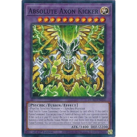 Image for Absolute Axon Kicker (DUAD-EN034) (DUAD) - YuGiOh