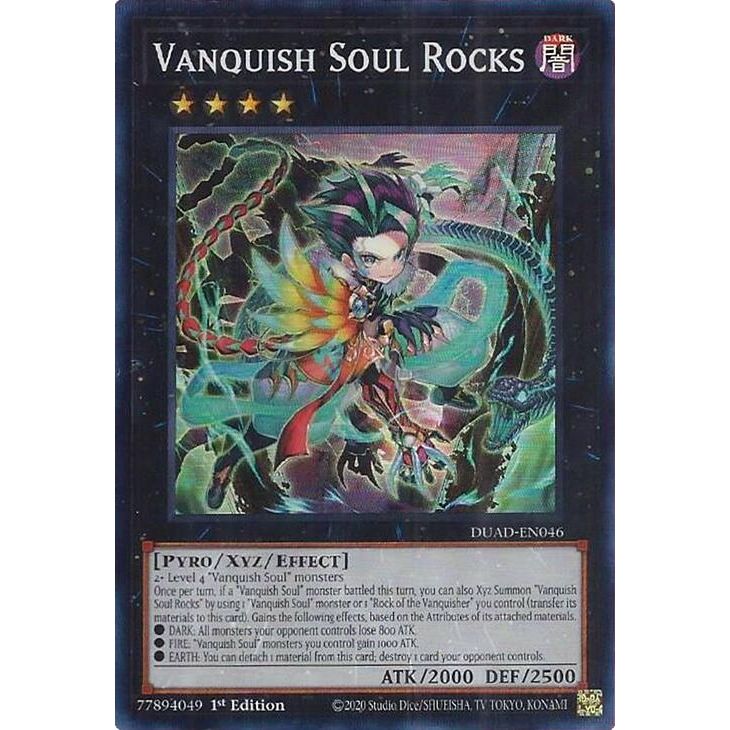 Image for Vanquish Soul Rocks (DUAD-EN046) (DUAD) - YuGiOh