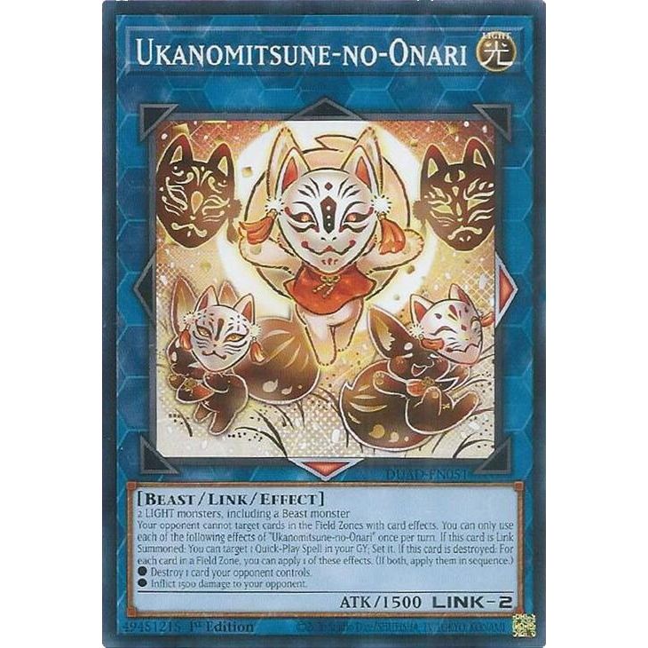 Image for Ukanomitsune-no-Onari (DUAD-EN051) (DUAD) - YuGiOh