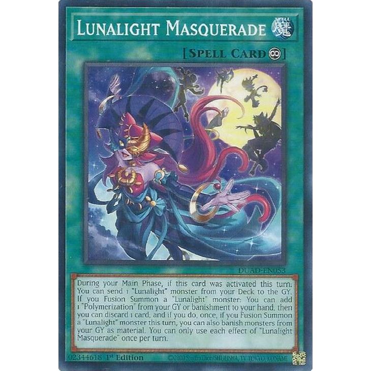 Image for Lunalight Masquerade (DUAD-EN053) (DUAD) - YuGiOh